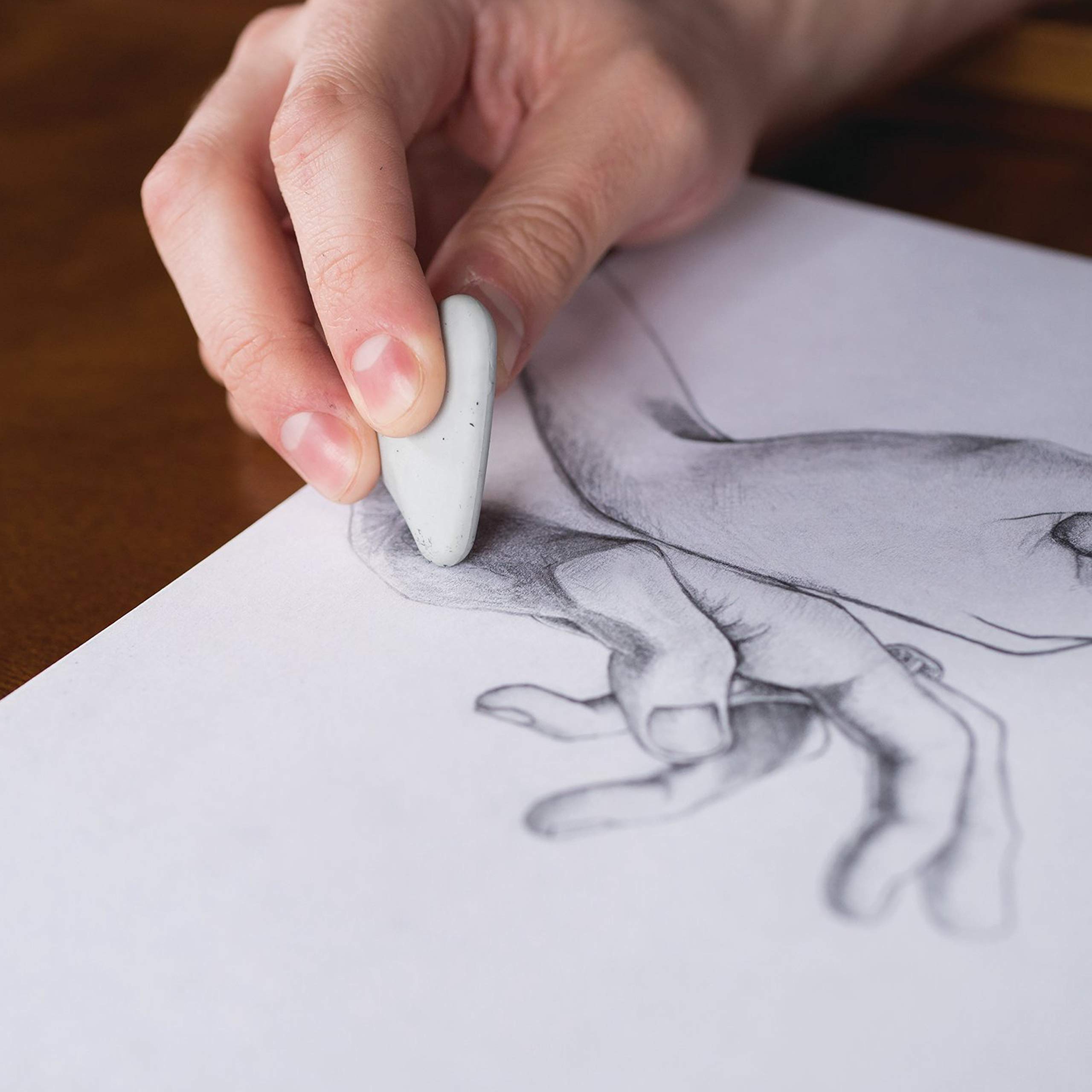 Derwent Academy Eraser, Tri-Tip (98240) - Image 3