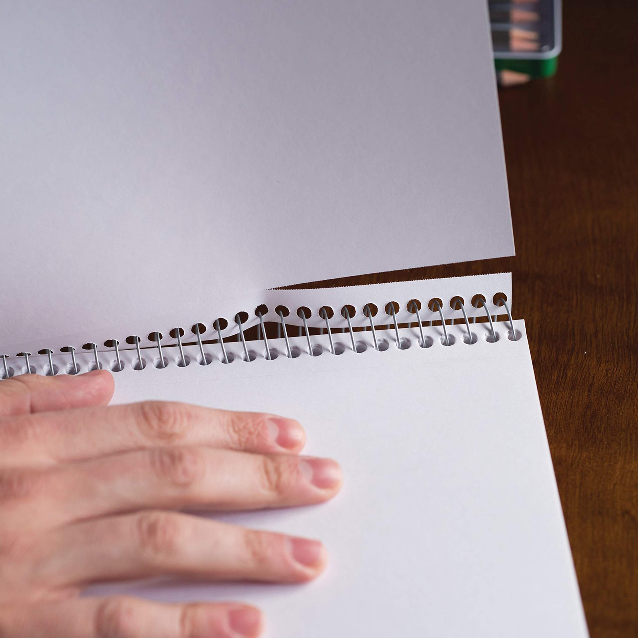 Derwent Academy Heavyweight Sketchbook, 11 in. x 8-1/2 in., 70 sheets - Image 5