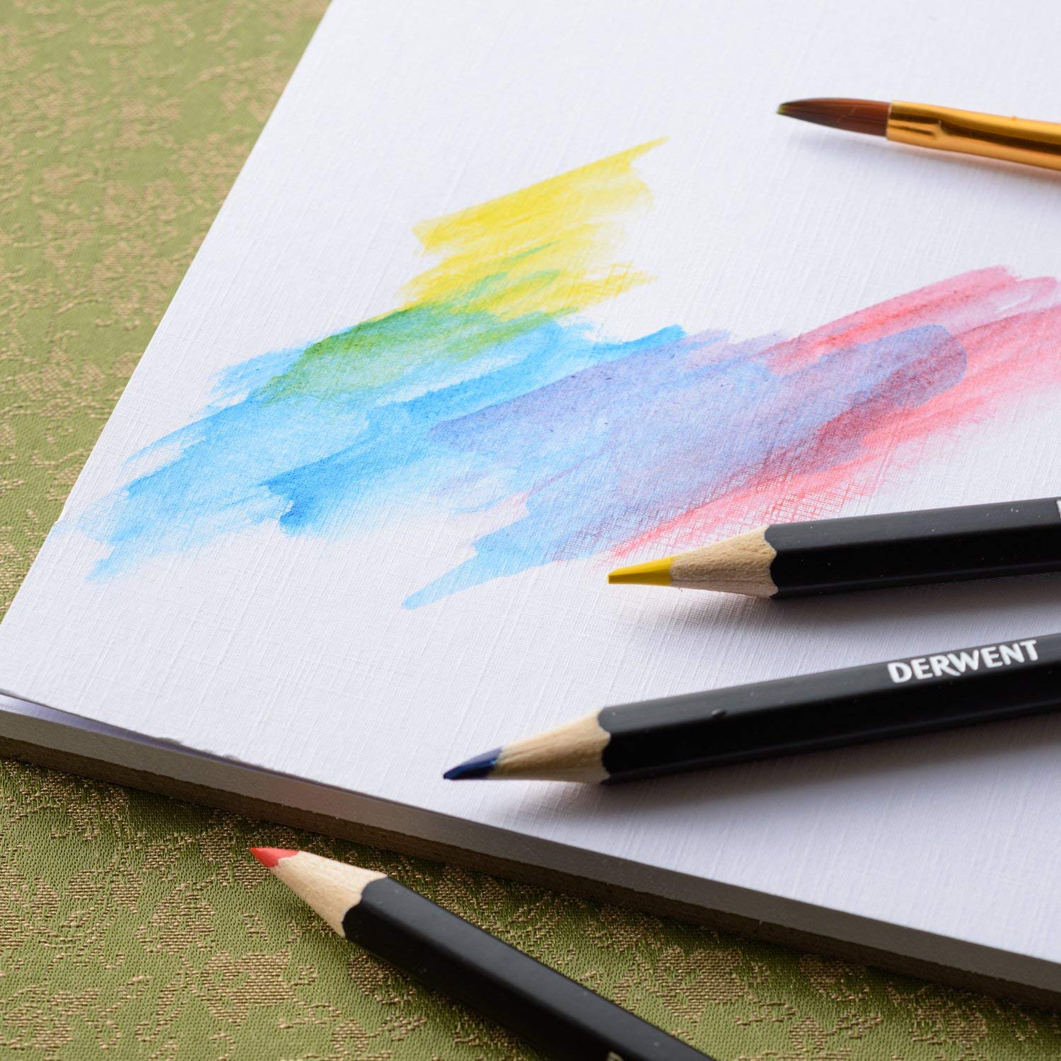 Derwent Academy Watercolour 36 Tin - Image 6