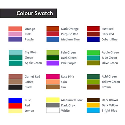 Derwent Academy Watercolour 36 Tin - Image 7