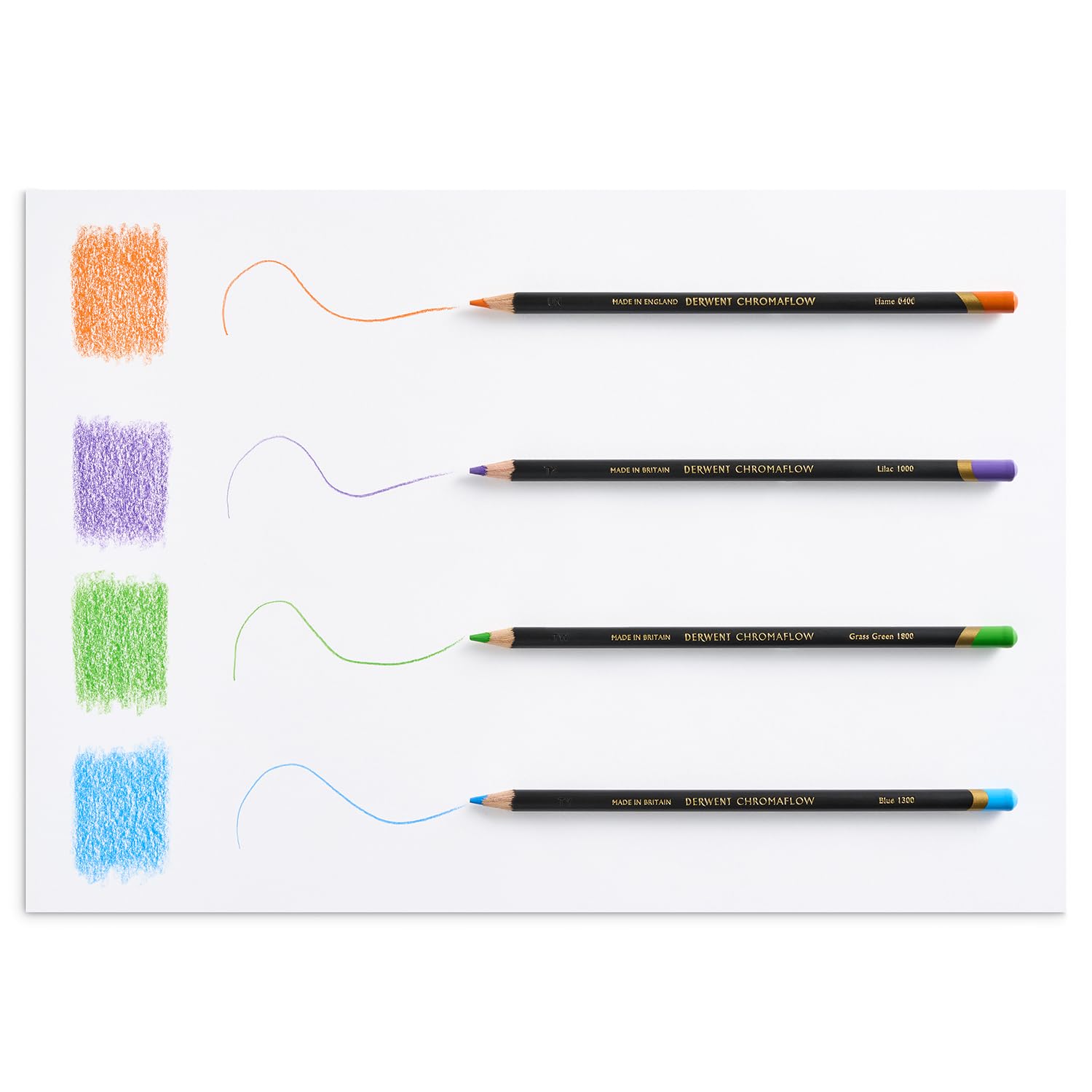 Derwent Chromaflow Pencils, Set of 150 in Tin, 3.5mm Round Core, Premium Core Strength, Blendable with Smooth Texture, Ideal for Drawing, Coloring & Layering, Professional Quality (2306263) - Image 5