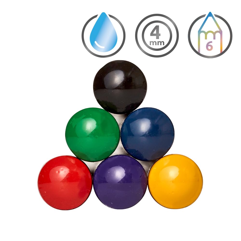 Derwent Colored Pencils, Inktense Ink Pencils, Drawing, Art, Pack, 6 Count (0700927) (Renewed) - Image 3