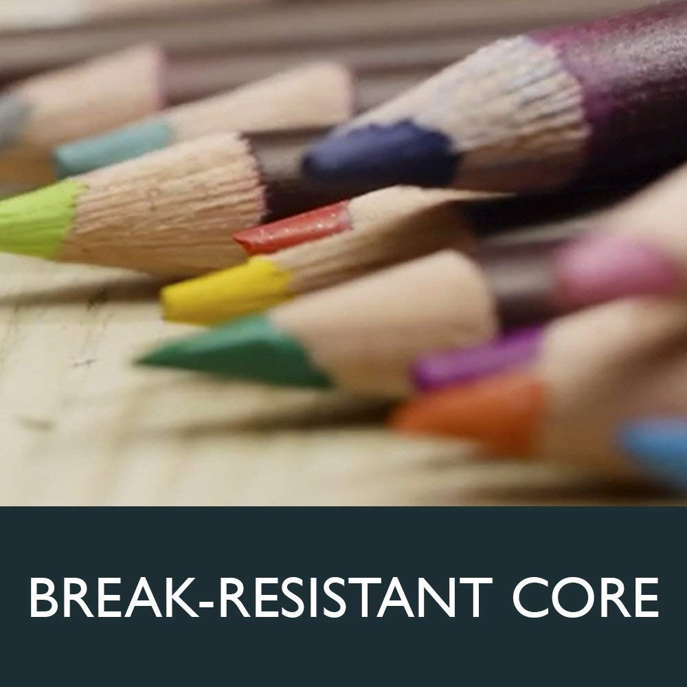 Derwent Colorsoft Pencils, 4mm Core, Metal Tin, 12 Count (0701026) - Image 4