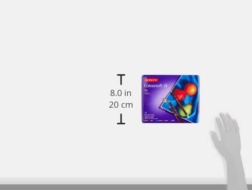 Derwent Colorsoft Pencils, 4mm Core, Metal Tin, 24 Count (0701027) - Image 3