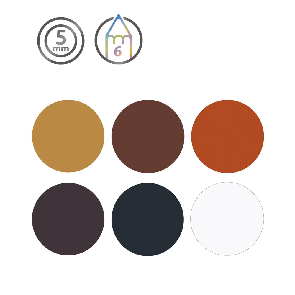 Derwent Drawing Pencils and Accessories, Soft, Metal Tin, 6 Count (0701089) - Image 4