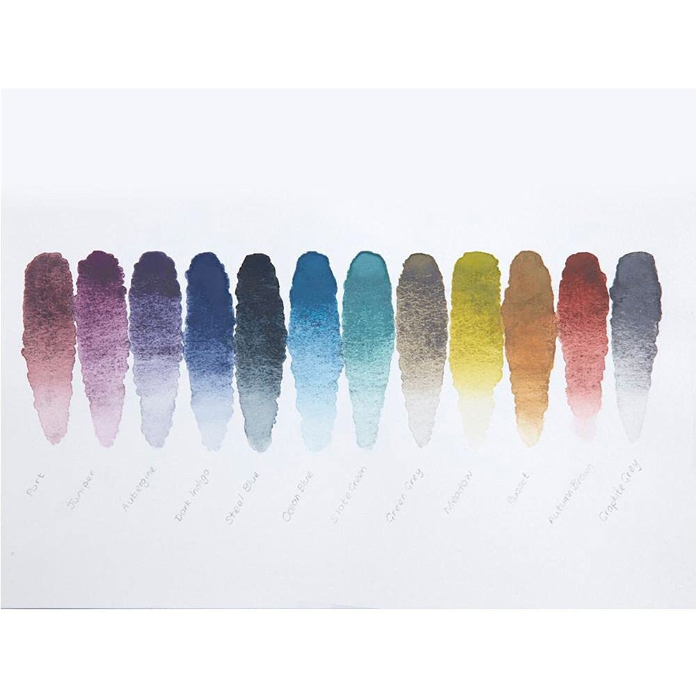 Derwent Graphitint Paint 12 Pan Palette - Image 5