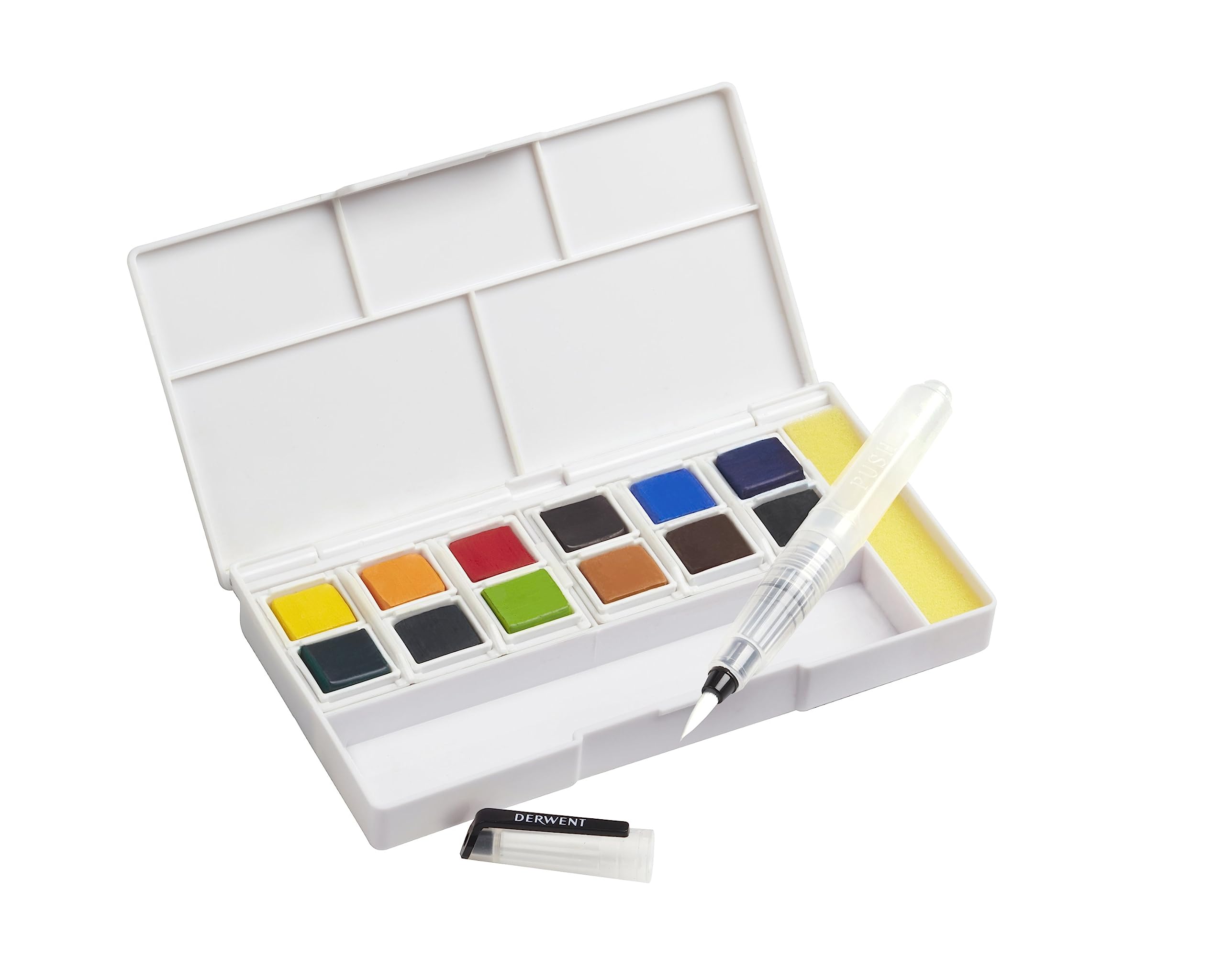 Derwent Inktense Paint 12 Pan Palette #1 - Image 4