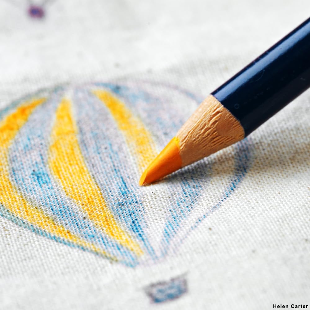 Derwent Colored Pencils, Inktense Ink Pencils, Drawing, Art, Pack, 6 Count (0700927) (Renewed) - Image 5