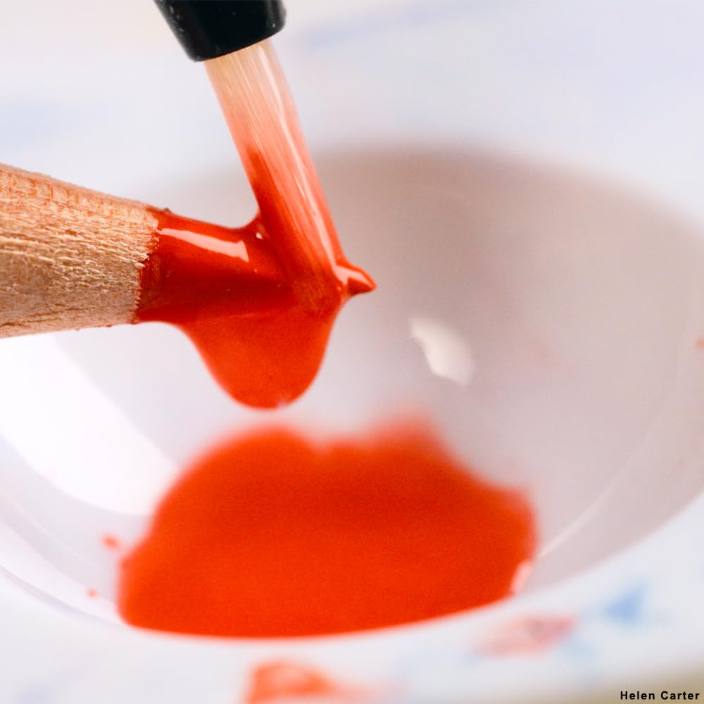 Derwent Colored Pencils, Inktense Ink Pencils, Drawing, Art, Pack, 6 Count (0700927) (Renewed) - Image 6