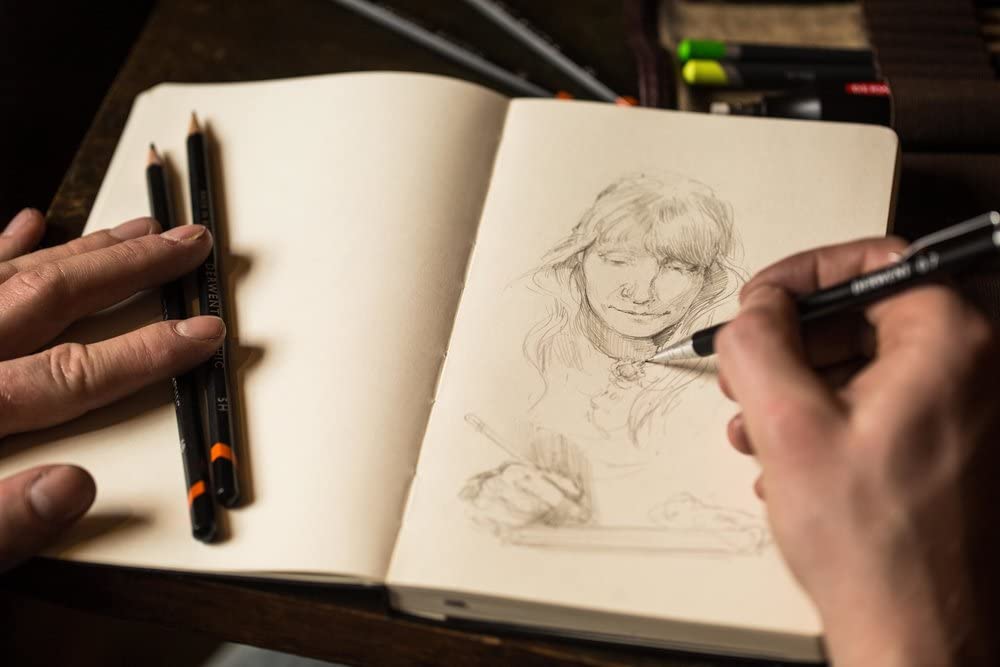 Derwent Mechanical Pencils 0.7, Metal Barrel Refill Set, Precision, HB (2302431) - Image 3