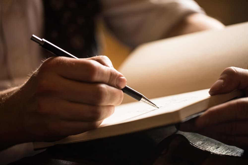 Derwent Mechanical Pencils 0.7, Metal Barrel Refill Set, Precision, HB (2302431) - Image 4