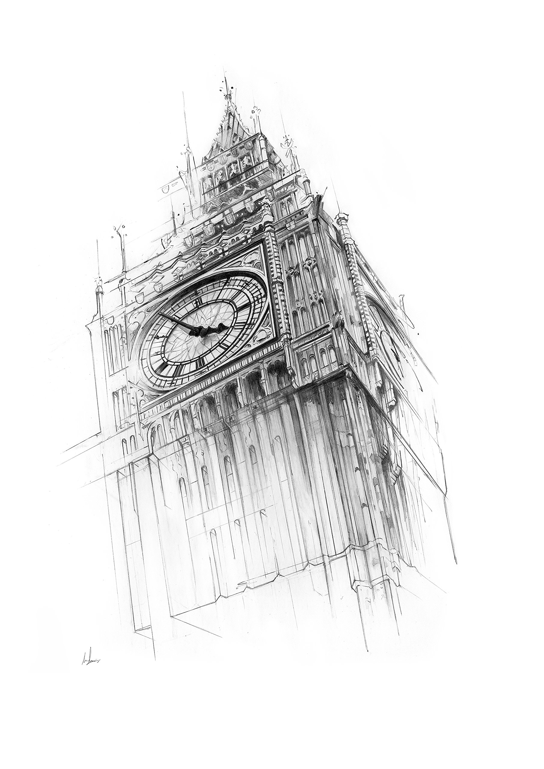 Derwent Mechanical Pencils 0.7, Metal Barrel Refill Set, Precision, HB (2302431) - Image 5