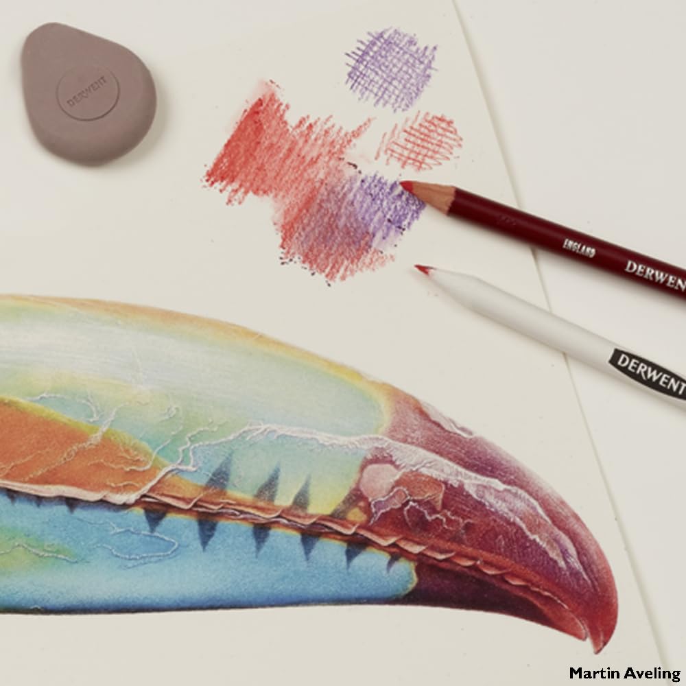 Derwent 39009 Pastel Pencils, 6-Pack - Image 4