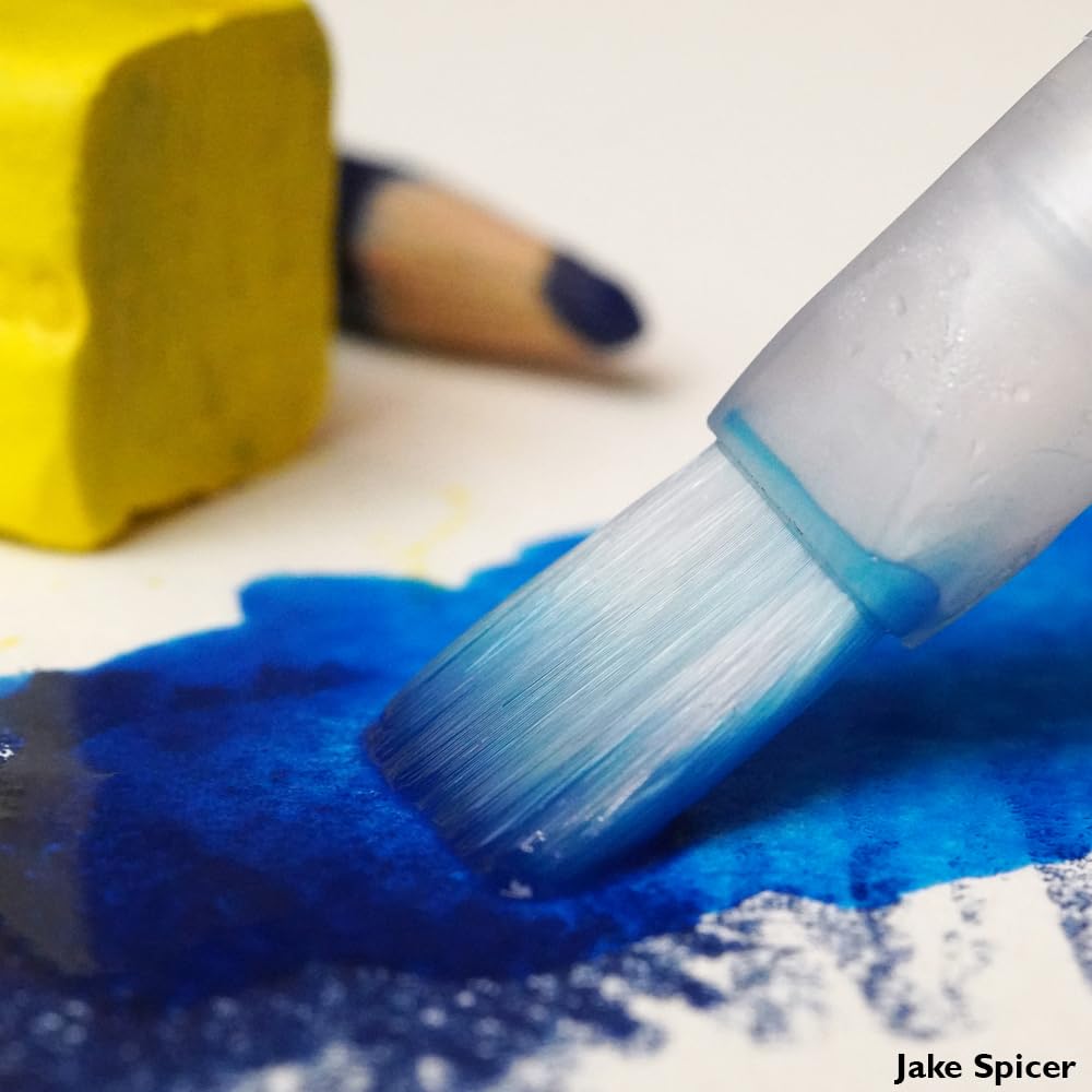 Derwent Push Button Waterbrush Assorted Set (2305816) - Image 6