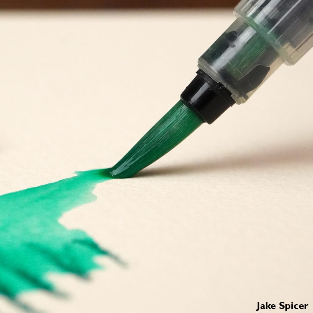 Derwent Push Button Waterbrush Assorted Set (2305816) - Image 7