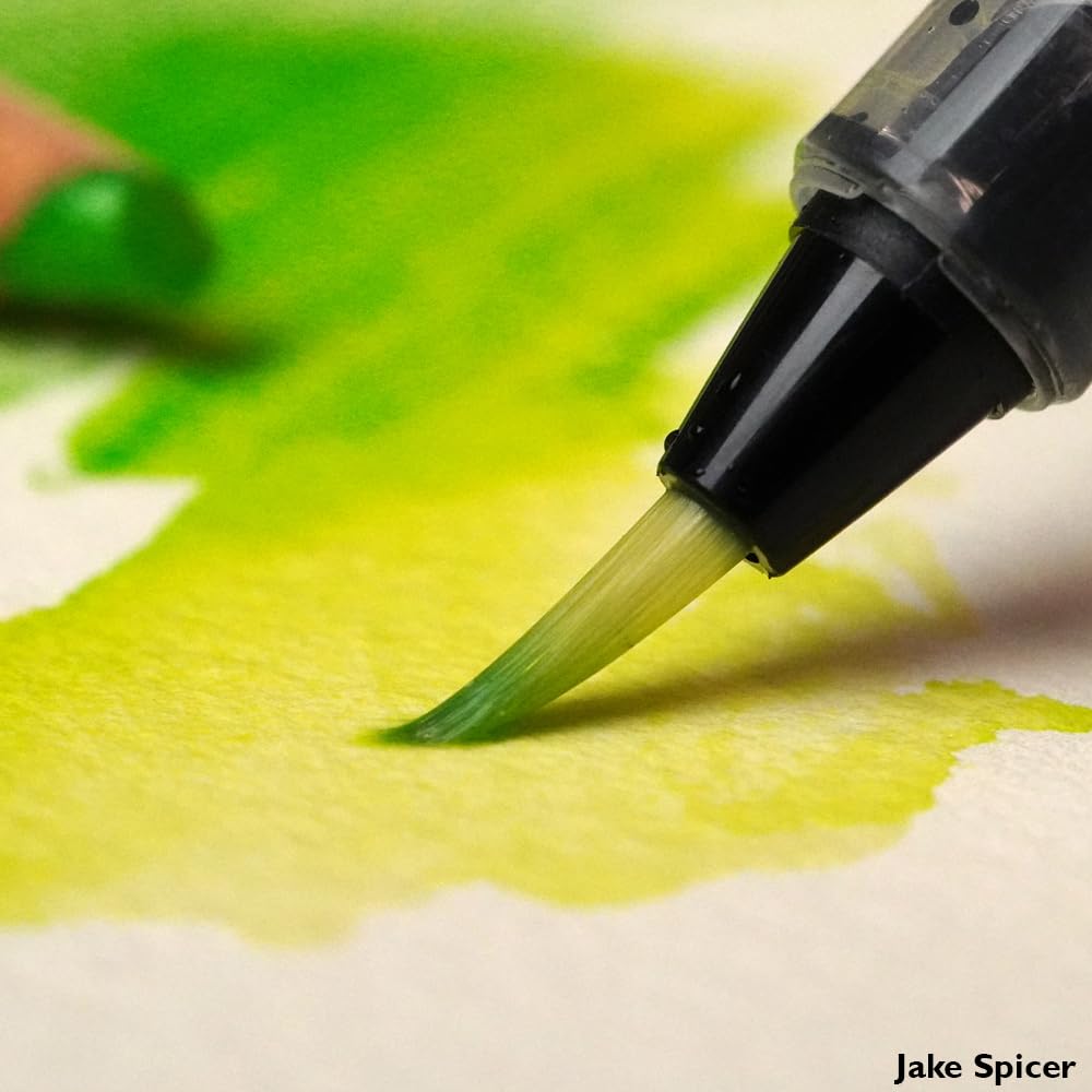 Derwent Push Button Waterbrush Assorted Set (2305816) - Image 8