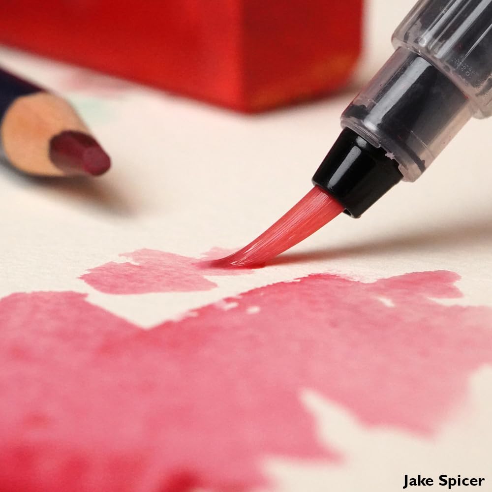 Derwent Push Button Waterbrush Assorted Set (2305816) - Image 9