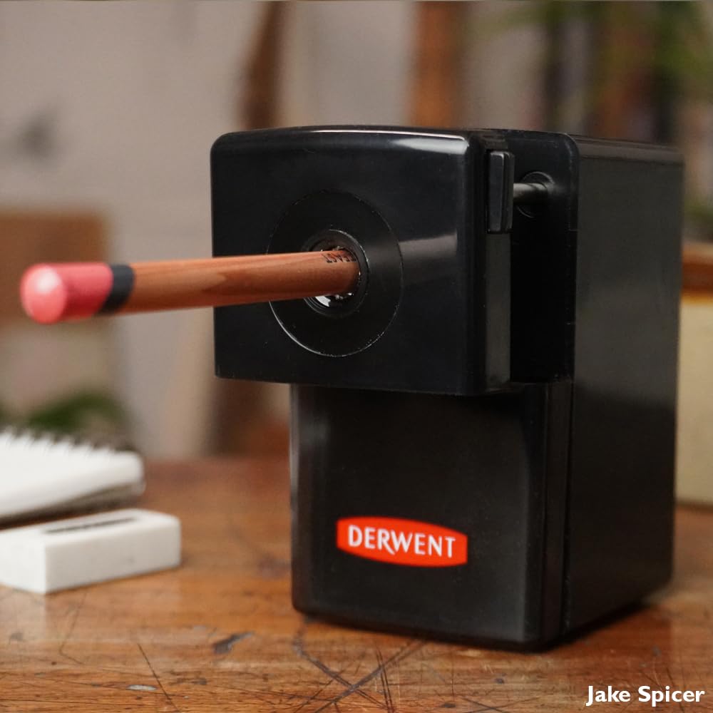 Derwent Super Point Mini Manual Pencil Sharpener (2302000) - Image 4