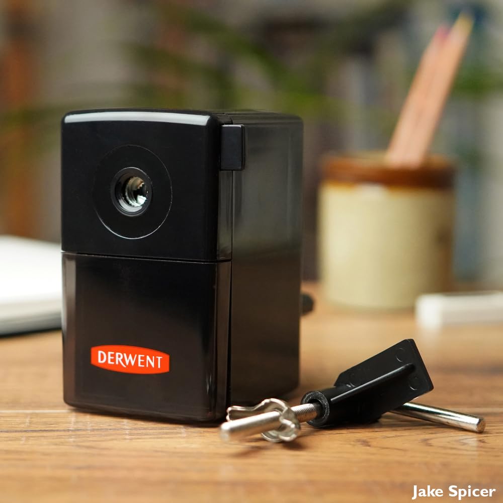 Derwent Super Point Mini Manual Pencil Sharpener (2302000) - Image 5